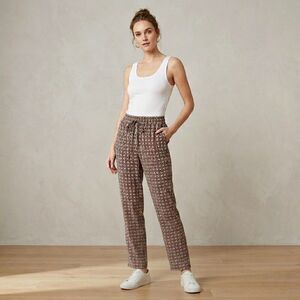 HOSS INTROPIA Drawstring Jogger pants in Pink Size 36 (4 US)